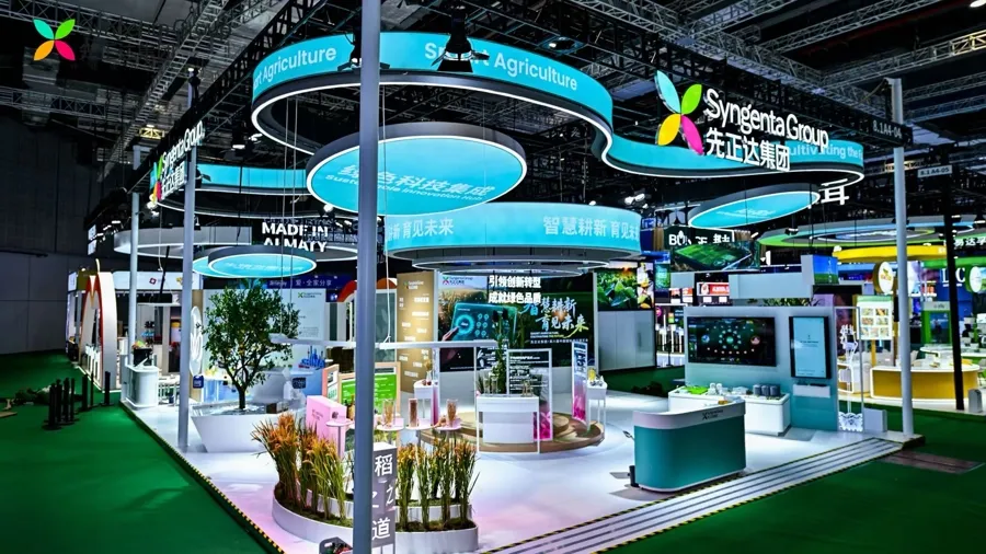 ！提前感受第八届进博会新惊喜AG真人旗舰厅登录明天开幕(图7)