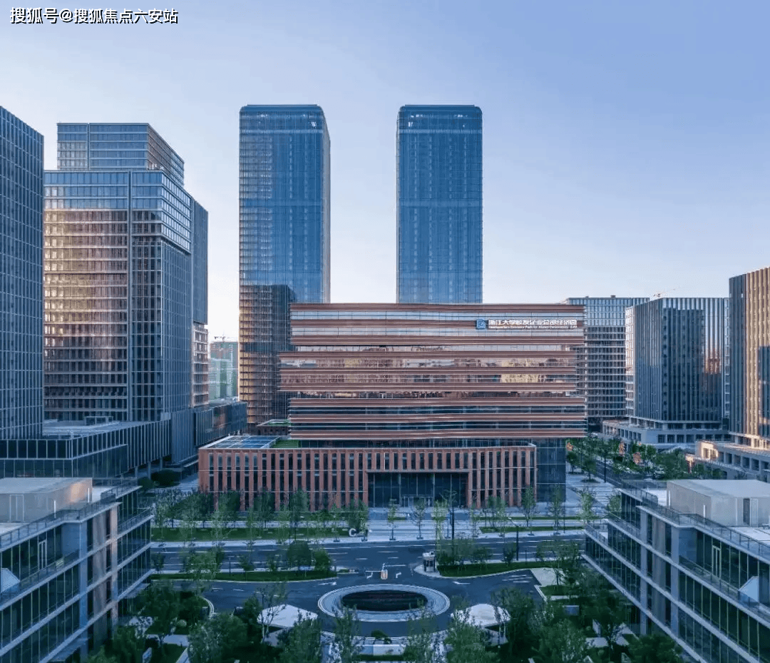 5A级智慧楼宇华为智能加持LEED+WELL双认证更具品质AG真人网站科创人居天花板 浙大总部园狠狠圈粉浙大总部园(图2)