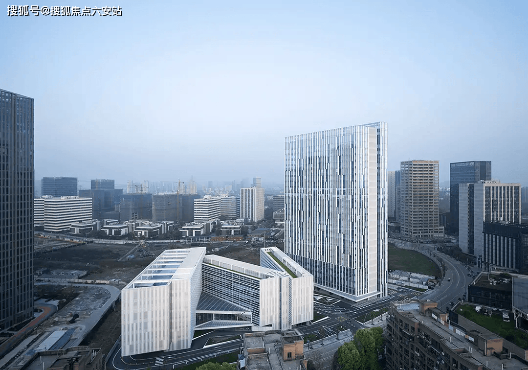 5A级智慧楼宇华为智能加持LEED+WELL双认证更具品质AG真人网站科创人居天花板 浙大总部园狠狠圈粉浙大总部园(图5)